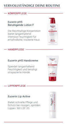 Eucerin pH5 Waschlotion Gesicht und Körper Nachfüllbeutel Eucerin