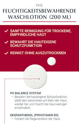 Eucerin pH5 Feuchtigkeitsspendende Waschlotion Eucerin