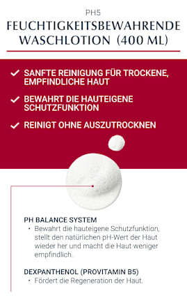 Eucerin pH5 Feuchtigkeitsbewahrende Waschlotion Eucerin