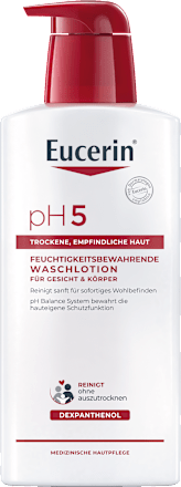 Eucerin pH5 Feuchtigkeitsbewahrende Waschlotion Eucerin