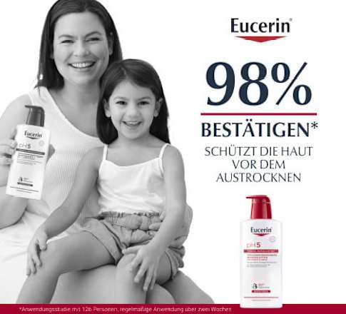 Eucerin pH5 Feuchtigkeitsbewahrende Waschlotion Eucerin