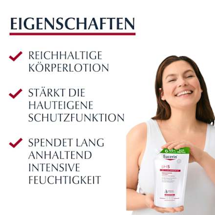 Eucerin pH5 beruhigende Lotion F Nachfüller Eucerin