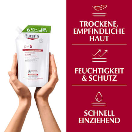 Eucerin pH5 beruhigende Lotion F Nachfüller Eucerin