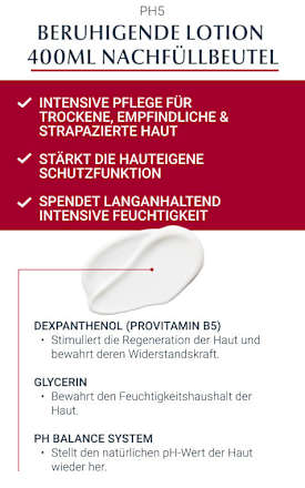 Eucerin pH5 beruhigende Lotion Nachfüller Eucerin