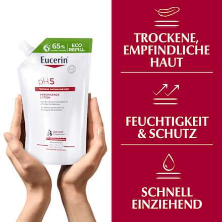 Eucerin pH5 beruhigende Lotion Nachfüller Eucerin