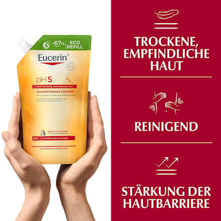 Eucerin pH5 Rückfettendes Duschöl Nachfüller Eucerin