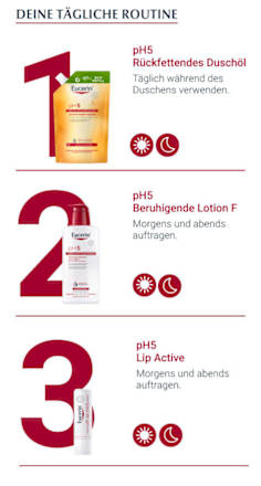 Eucerin pH5 Rückfettendes Duschöl Nachfüller Eucerin