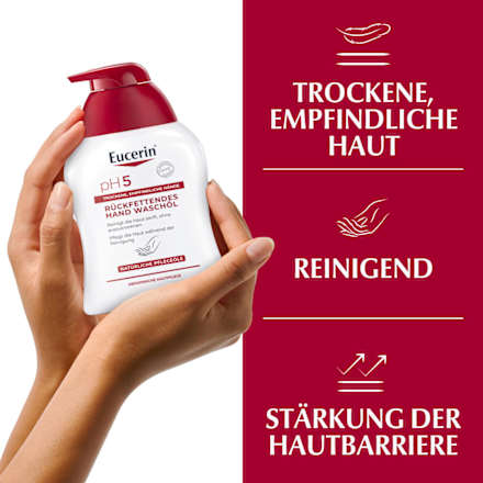 Eucerin pH5 rückfettendes Hand Waschöl Eucerin
