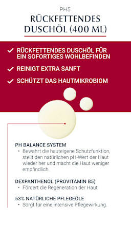 Eucerin pH5 DUSCHÖL EMPFINDLICHE TROCKENE HAUT Eucerin