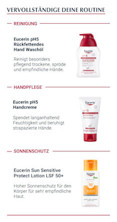 Eucerin pH5 DUSCHÖL EMPFINDLICHE TROCKENE HAUT Eucerin