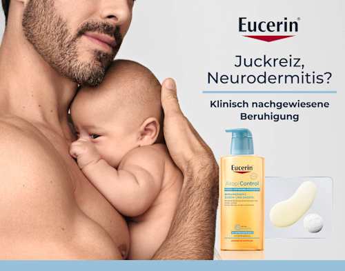 Eucerin Atopi Control BERUHIGENDES DUSCH- UND BADEÖL Eucerin