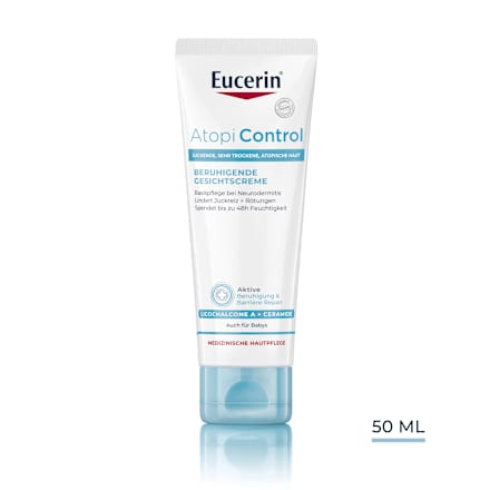 Eucerin Atopi Control Gesichtscreme sehr trockene, gereizte Haut Eucerin
