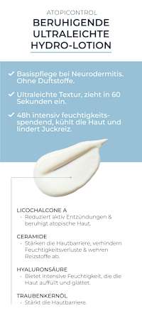 Eucerin Atopi Control beruhigende ultraleichte Hydro-Lotion Eucerin