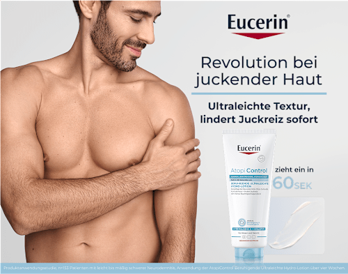 Eucerin Atopi Control beruhigende ultraleichte Hydro-Lotion Eucerin