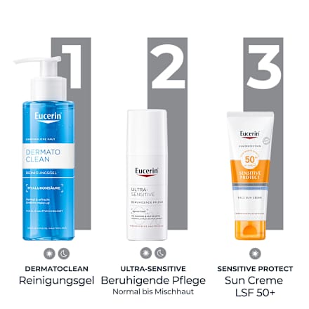 Eucerin Ultra Sensitive beruhigende Pflege für normale Haut bis Mischhaut Eucerin