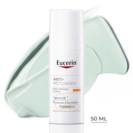 Eucerin Anti-Rötungen kaschierende Tagespflege mit LSF 30  Eucerin