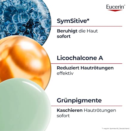 Eucerin Anti-Rötungen kaschierende Tagespflege mit LSF 30  Eucerin