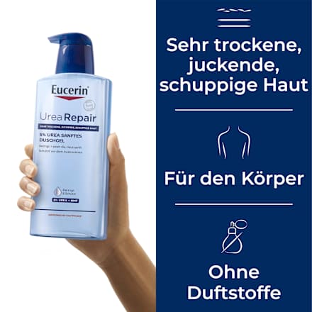 Eucerin Urea Repair 5% Urea sanftes Duschgel  Eucerin