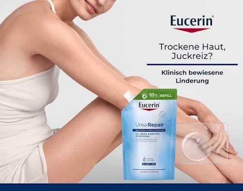 Eucerin Urea Repair 5% Urea sanftes Duschgel Nachfüllpack Eucerin
