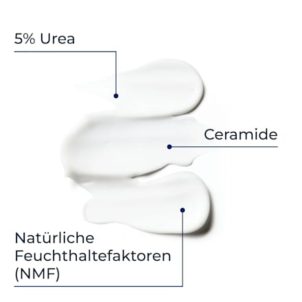 Eucerin Urea Repair 5% Urea Feuchtigkeitslotion mit beruhigendem Duft Eucerin