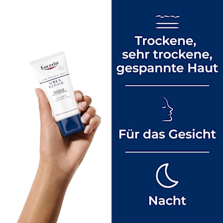 Eucerin Urea Repair 5% Urea Nacht Gesichtscreme Eucerin