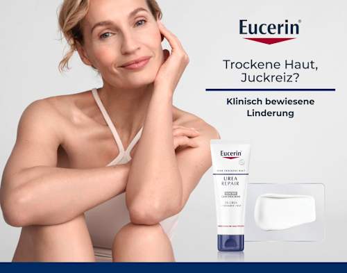 Eucerin Urea Repair 5% Urea Nacht Gesichtscreme Eucerin