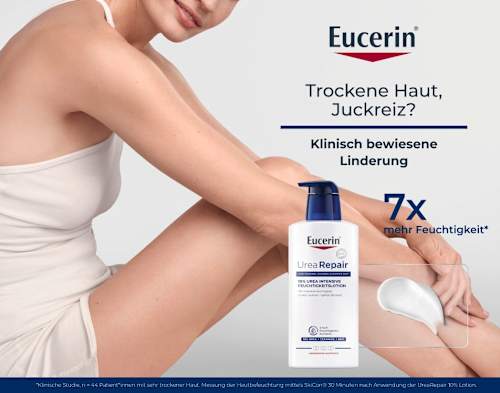 Eucerin UreaRepair PLUS 10% Urea Lotion Eucerin