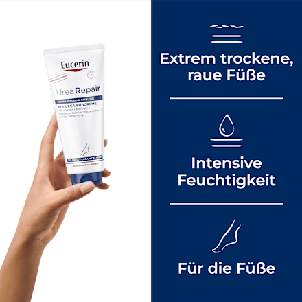 Eucerin Urea Repair 10% Urea Fußcreme Eucerin