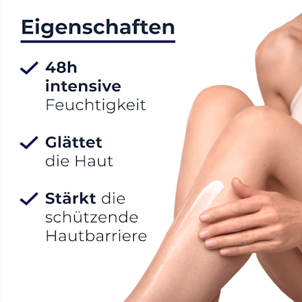 Eucerin UreaRepair PLUS 5% Urea Lotion sehr trockene, raue Haut Eucerin
