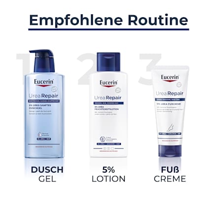 Eucerin Urea Repair 5% Urea Feuchtigkeitslotion Eucerin