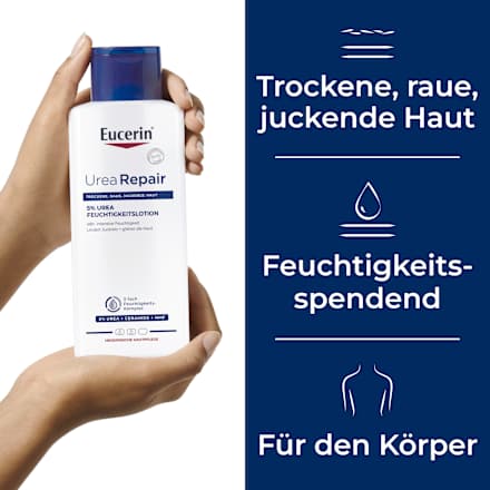 Eucerin Urea Repair 5% Urea Feuchtigkeitslotion Eucerin