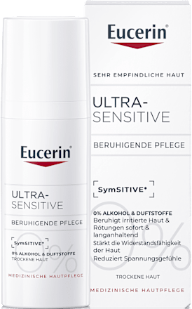 Eucerin Ultra Sensitive beruhigende Pflege für trockene Haut Eucerin