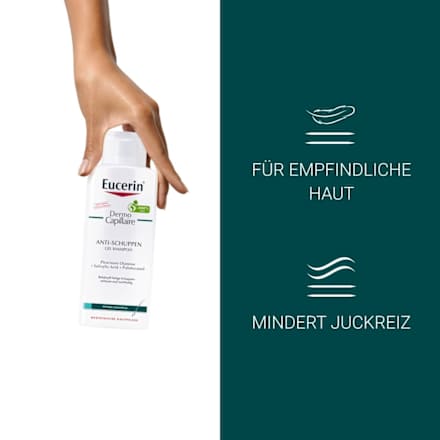 Eucerin Dermo Capillaire Anti-Schuppen Gel Shampoo Eucerin