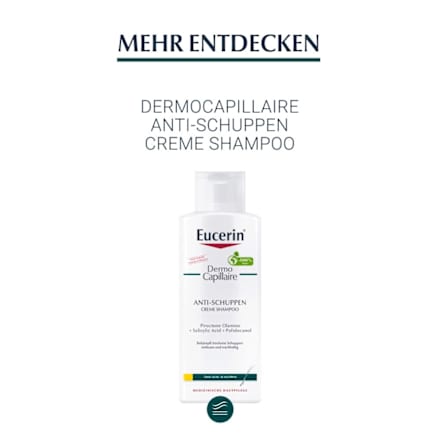 Eucerin Dermo Capillaire Anti-Schuppen Gel Shampoo Eucerin