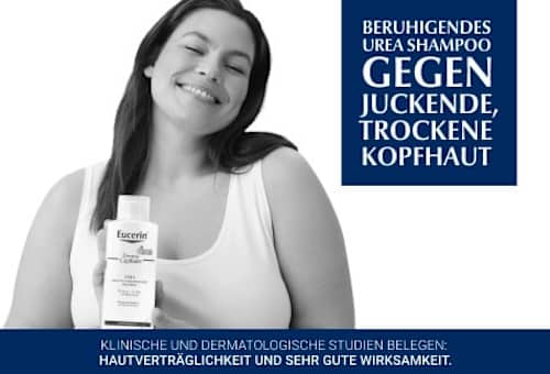Eucerin Dermo Capillaire 5% Urea kopfhautberuhigendes Shampoo Eucerin