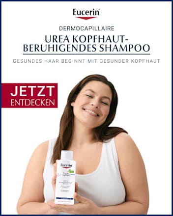 Eucerin Dermo Capillaire 5% Urea kopfhautberuhigendes Shampoo Eucerin