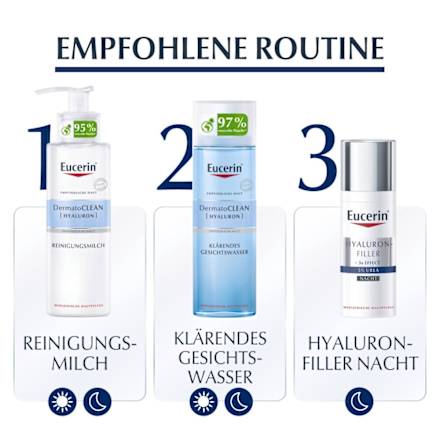 Eucerin Hyaluron-Filler + 3x Effect 5% Urea Anti-Age Nachtpflege Eucerin
