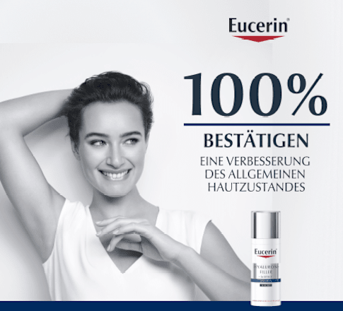 Eucerin Hyaluron-Filler + 3x Effect 5% Urea Anti-Age Nachtpflege Eucerin
