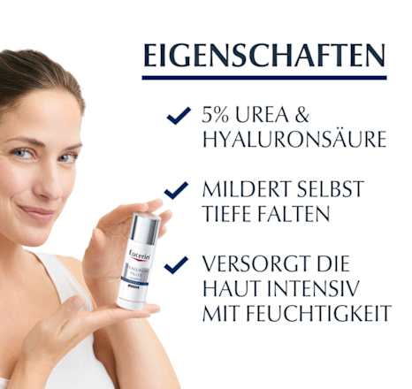 Eucerin Hyaluron-Filler + 3x Effect 5% Urea Anti-Age Nachtpflege Eucerin