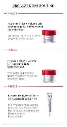 Eucerin Hyaluron-Filler + Volume-Lift Anti-Age Nachtpflege Eucerin