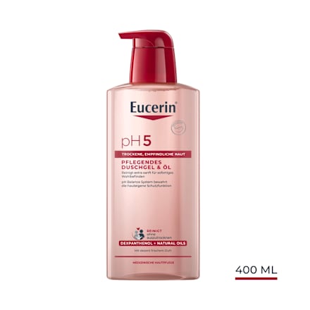Eucerin pH5 pflegendes Duschgel & Öl Eucerin