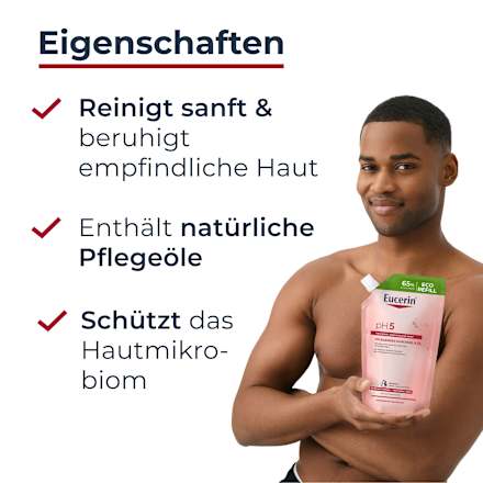 Eucerin pH5 pflegendes Duschgel & Öl Nachfüller Eucerin