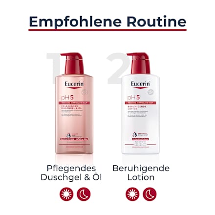 Eucerin pH5 pflegendes Duschgel & Öl Nachfüller Eucerin
