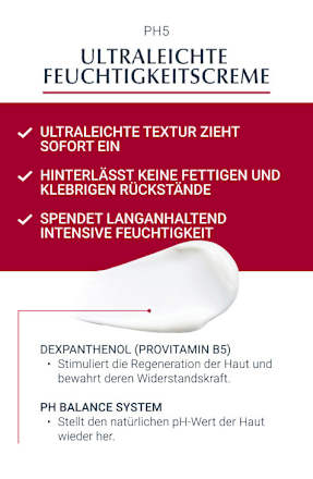 Eucerin pH5 ultraleichte Feuchtigkeitscreme Eucerin