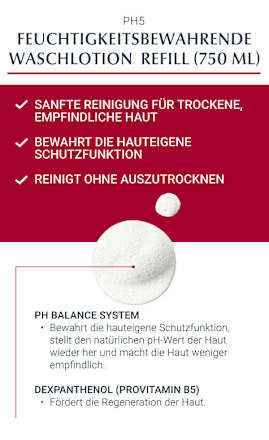Eucerin pH5 Waschlotion Gesicht und Körper Nachfüllbeutel Eucerin