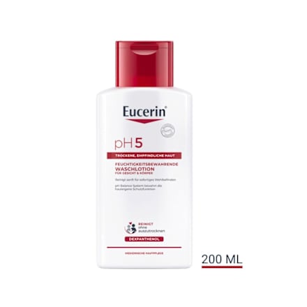 Eucerin pH5 Feuchtigkeitsspendende Waschlotion Eucerin