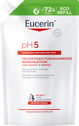 Eucerin pH5 Waschlotion Gesicht und Körper Nachfüllbeutel Eucerin