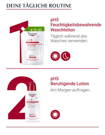 Eucerin pH5 Waschlotion Gesicht und Körper Nachfüllbeutel Eucerin