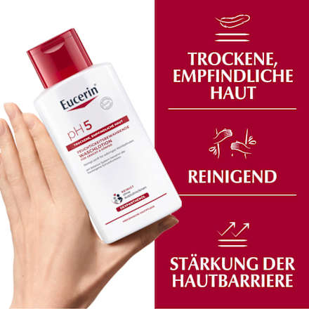 Eucerin pH5 Feuchtigkeitsspendende Waschlotion Eucerin