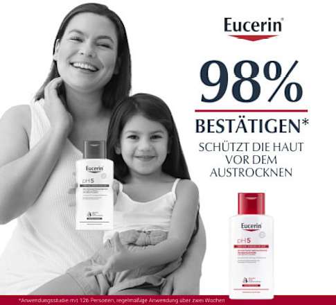 Eucerin pH5 Feuchtigkeitsspendende Waschlotion Eucerin